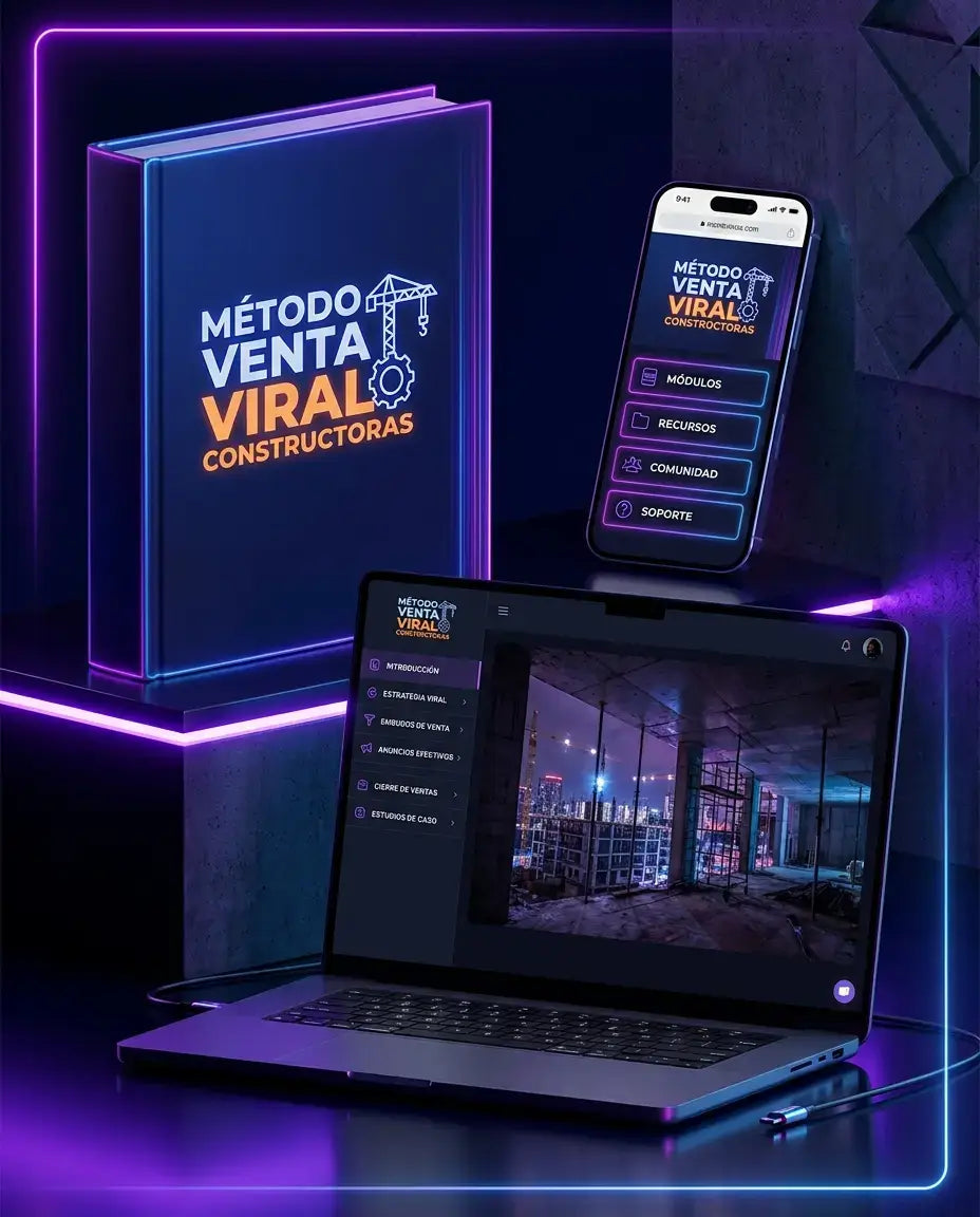 MÉTODO VENTA VIRAL para CONSTRUCTORAS